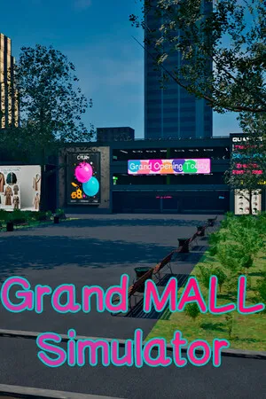 Portada de Grand MALL Simulator