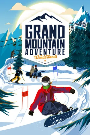 Portada de Grand Mountain Adventure: Wonderlands