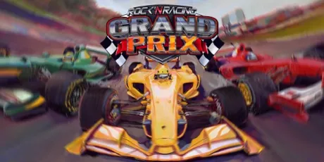 Portada de Grand Prix Rock 'N Racing