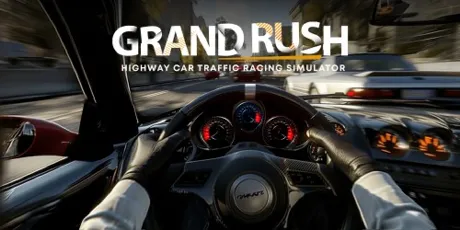Portada de Grand Rush: Highway Car Traffic Racing Simulator