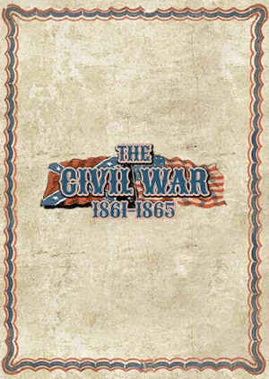Portada de Grand Tactician: The Civil War (1861-1865)