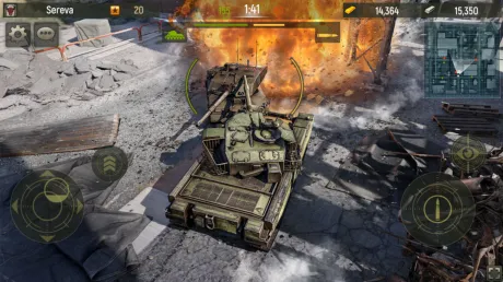 Captura de Grand Tanks: Tanques de Guerra