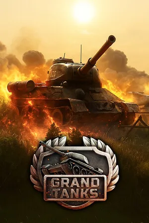 Portada de Grand Tanks: Tanques de Guerra