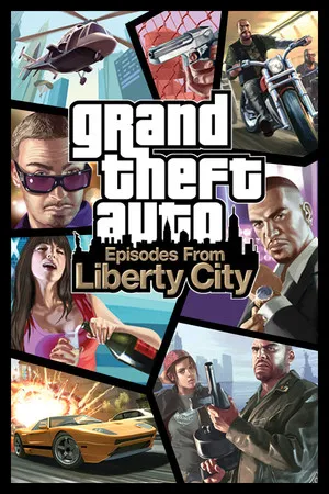 Portada de Grand Theft Auto: Episodes from Liberty City