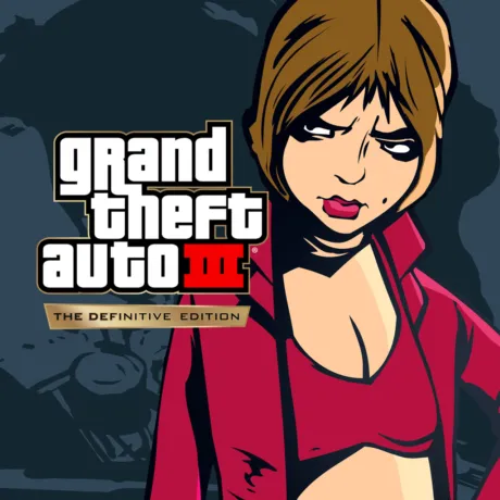 Portada de Grand Theft Auto III — The Definitive Edition