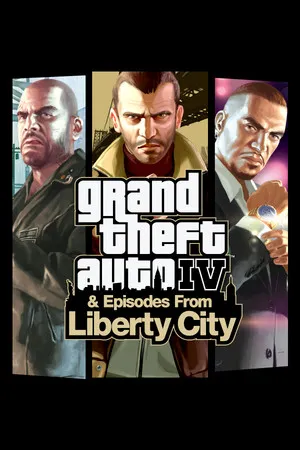 Portada de Grand Theft Auto IV: The Complete Edition