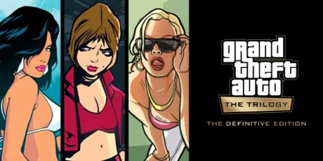 Portada de Grand Theft Auto: The Trilogy – The Definitive Edition