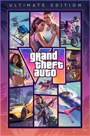 Portada de Grand Theft Auto VI: Ultimate Edition