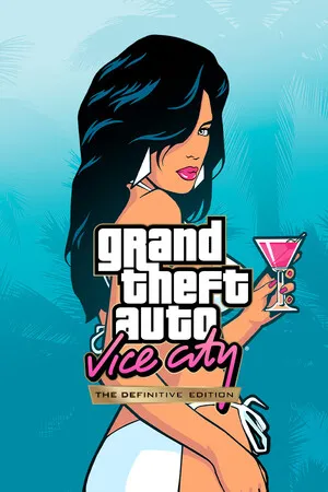 Portada de Grand Theft Auto: Vice City – The Definitive Edition