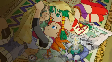 Portada de Grandia