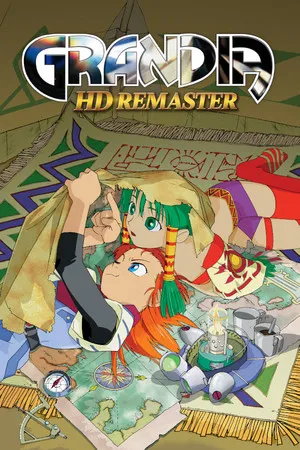 Portada de GRANDIA HD Remaster