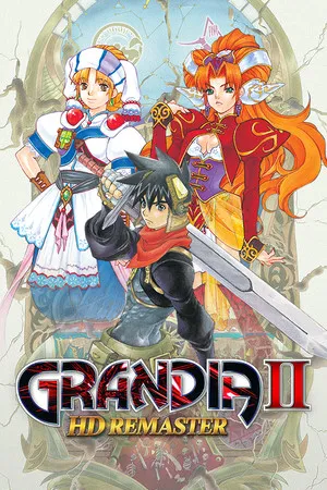 Portada de GRANDIA II HD Remaster