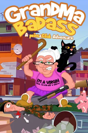 Portada de GrandMa Badass - a crazy point and click adventure