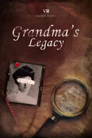 Portada de Grandma's Legacy VR – The Mystery Puzzle Solving Escape Room Game