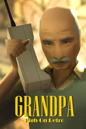 Portada de Grandpa High on Retro