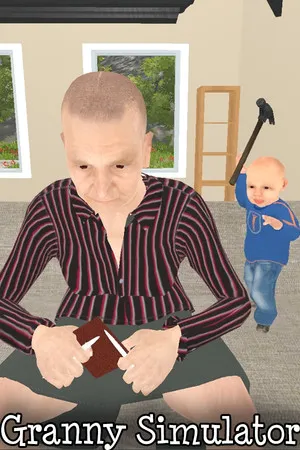 Portada de Granny Simulator