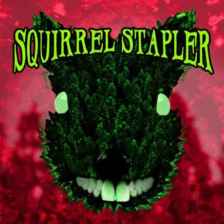 Portada de Grapadora de ardilla