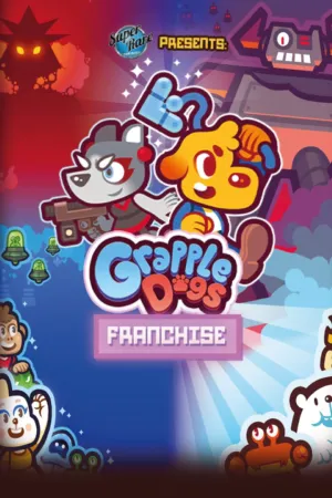 Portada de Grapple Dogs Collection