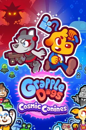 Portada de Grapple Dogs: Cosmic Canines