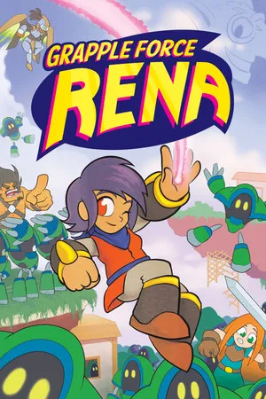 Portada de Grapple Force Rena