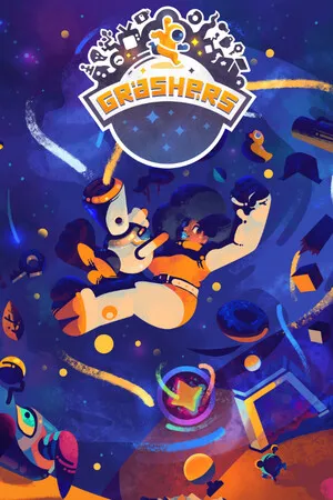 Portada de Grashers