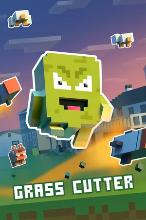 Portada de Grass Cutter - Mutated Lawns