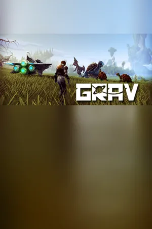 Portada de GRAV