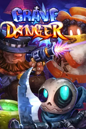 Portada de Grave Danger