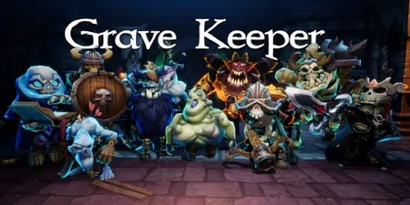 Portada de Grave Keeper