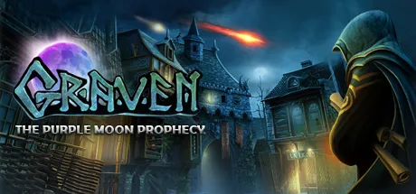 Portada de GRAVEN The Purple Moon Prophecy