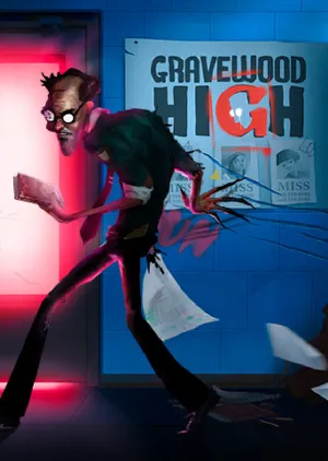 Portada de Gravewood High