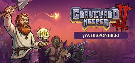 Portada de Graveyard Keeper 2
