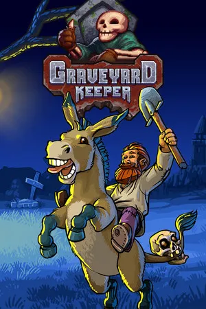 Portada de Graveyard Keeper
