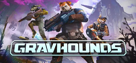 Portada de GRAVHOUNDS