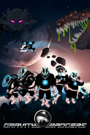 Portada de Gravity Badgers