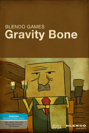 Portada de Gravity Bone