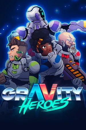 Portada de Gravity Heroes