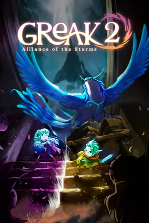 Portada de Greak 2: Alliance of the Storms