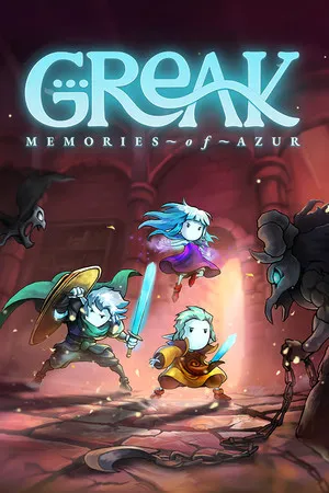 Portada de Greak: Memories of Azur