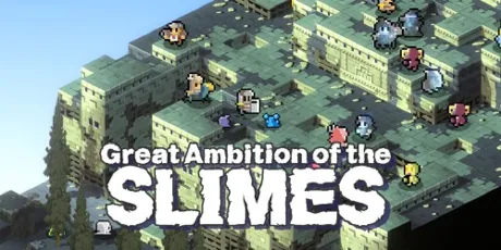Portada de Great Ambition of the SLIMES