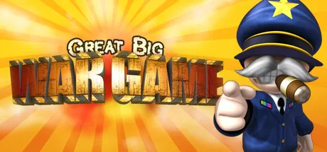 Portada de Great Big War Game