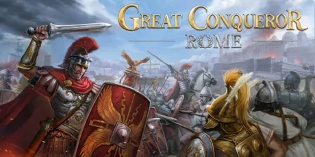 Portada de Great Conqueror: Rome