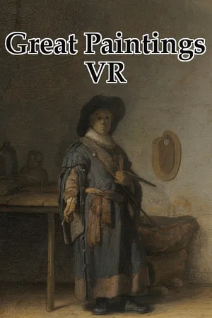 Portada de Great Paintings VR