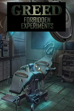 Portada de Greed 2: Forbidden Experiments