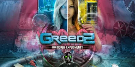 Portada de Greed 2: Forbidden Experiments