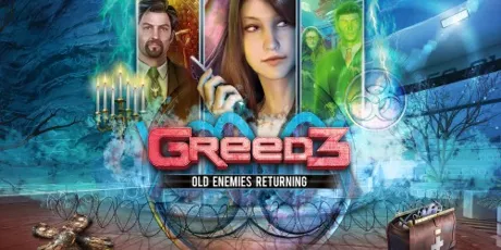 Portada de Greed 3: Old Enemies Returning