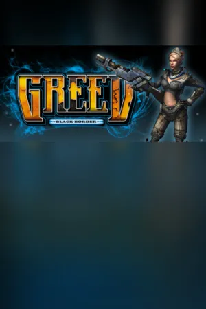 Portada de Greed: Black Border