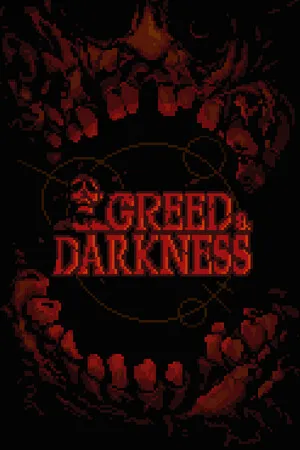Portada de Greed & Darkness