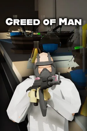 Portada de Greed of Man