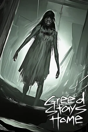 Portada de Greed Stays Home